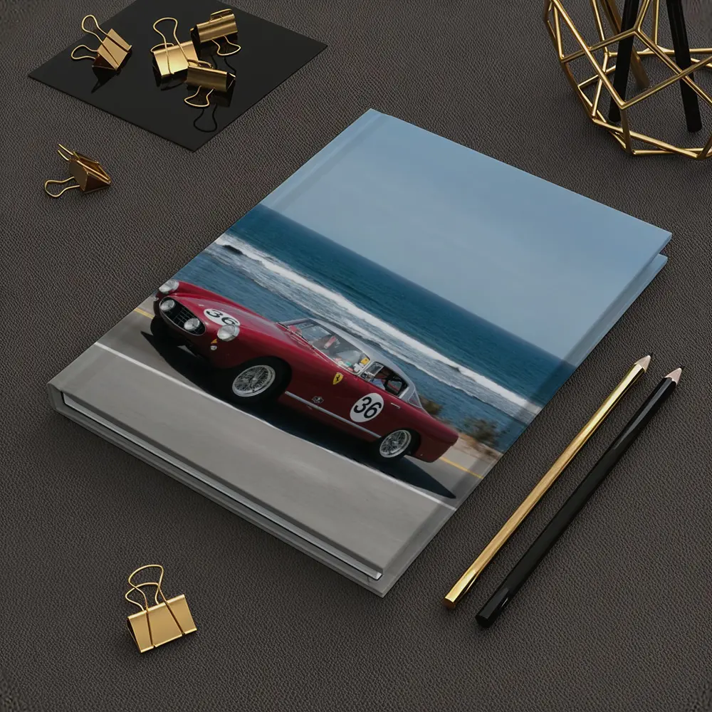 Ferrari Classic Race Car Coastal Road Drive – Notebooks