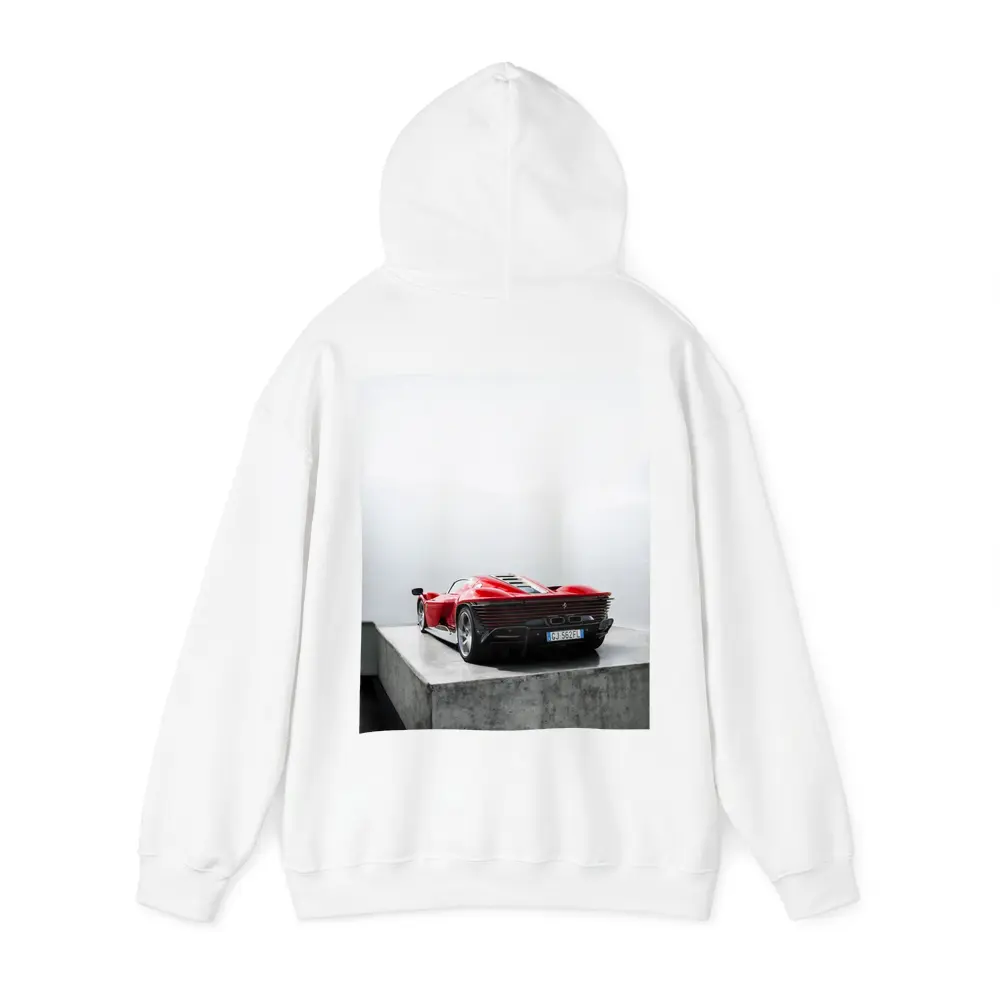 Ferrari Daytona SP3 Red Concrete Studio – Hoodies