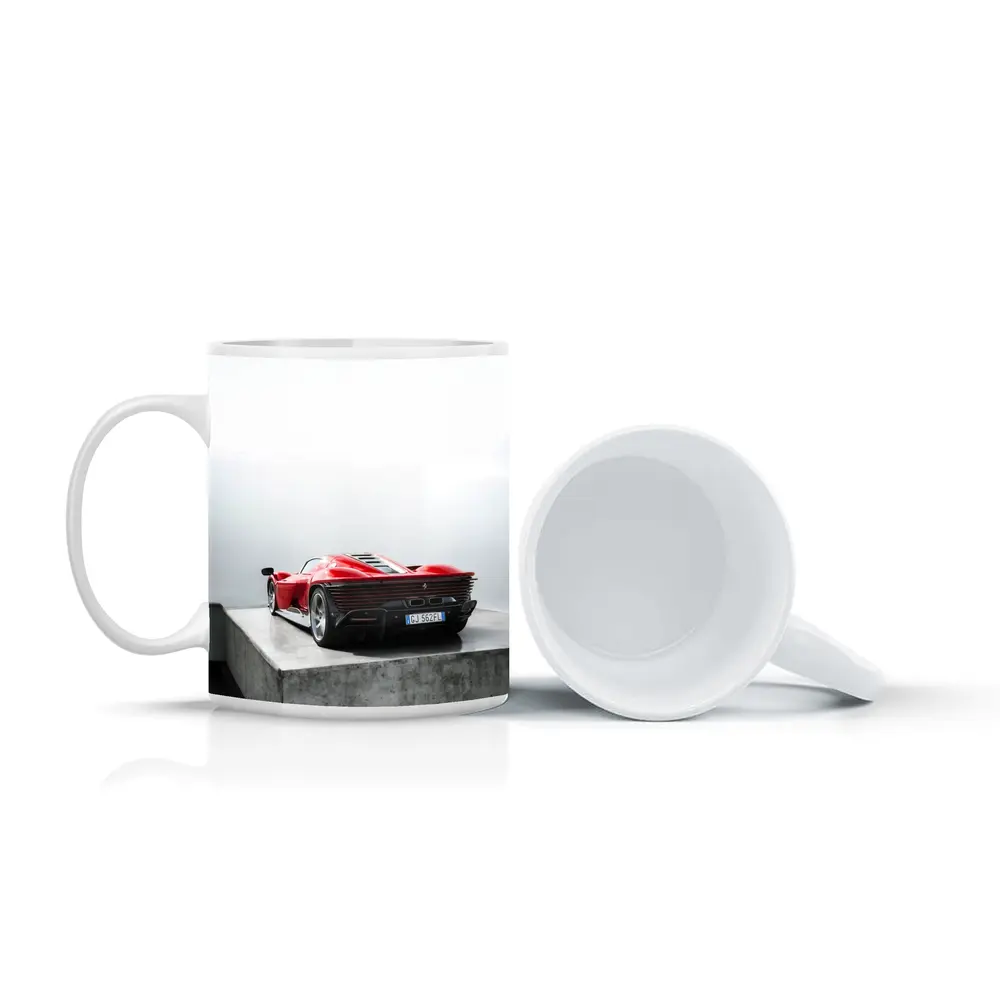 Ferrari Daytona SP3 Red Concrete Studio – Mugs