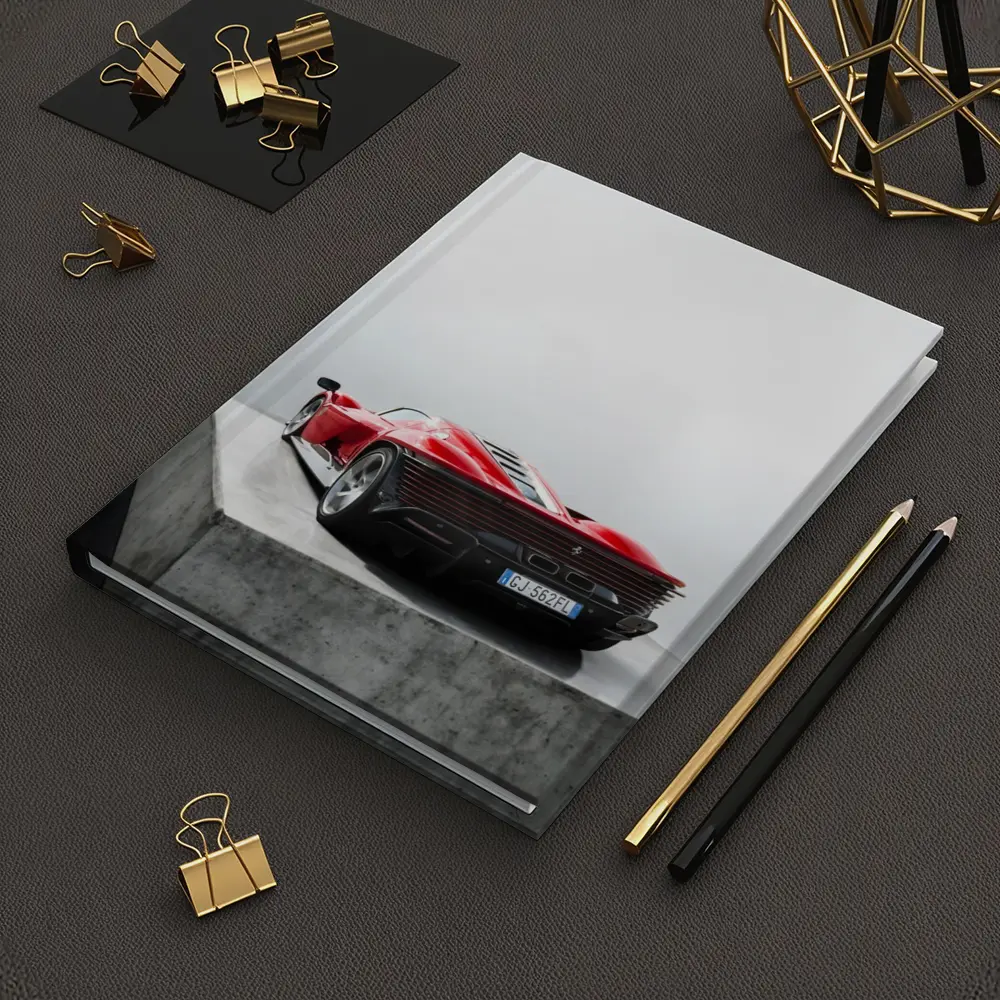 Ferrari Daytona SP3 Red Concrete Studio – Notebooks