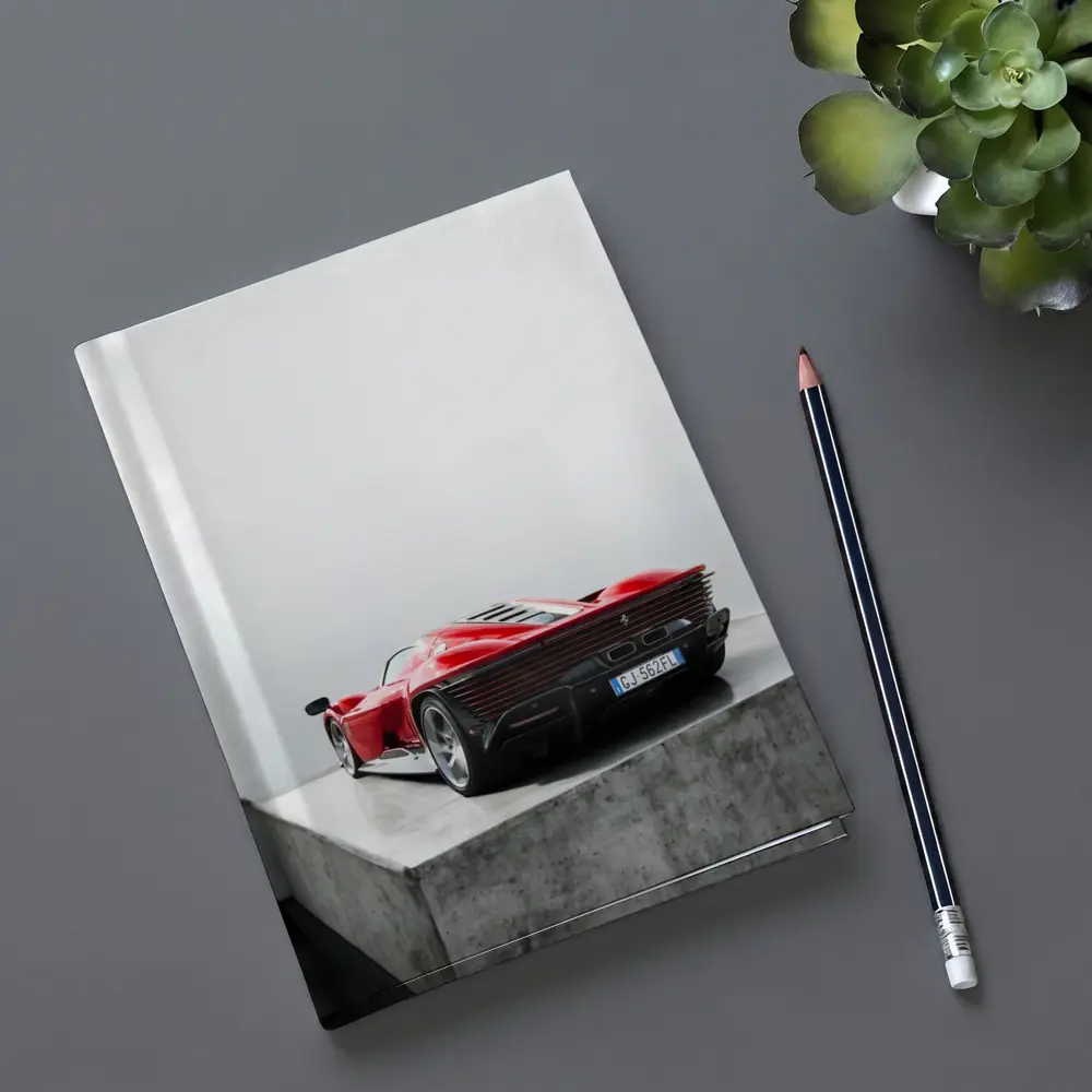 Ferrari Daytona SP3 Red Concrete Studio – Notebooks