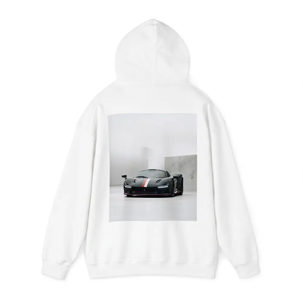 Ferrari Daytona SP3 Dark Studio Setting – Hoodies