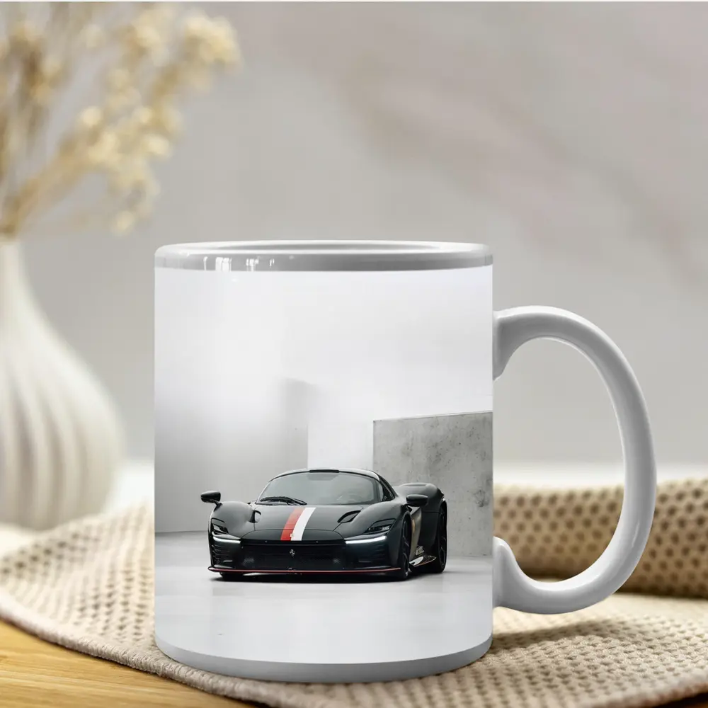 Ferrari Daytona SP3 Dark Studio Setting – Mugs