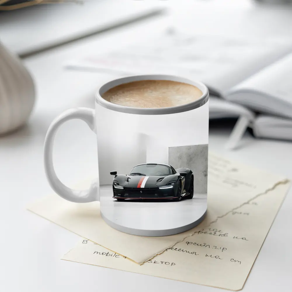 Ferrari Daytona SP3 Dark Studio Setting – Mugs