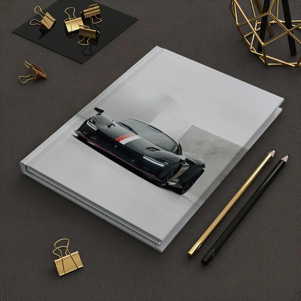 Ferrari Daytona SP3 Dark Studio Setting – Notebooks