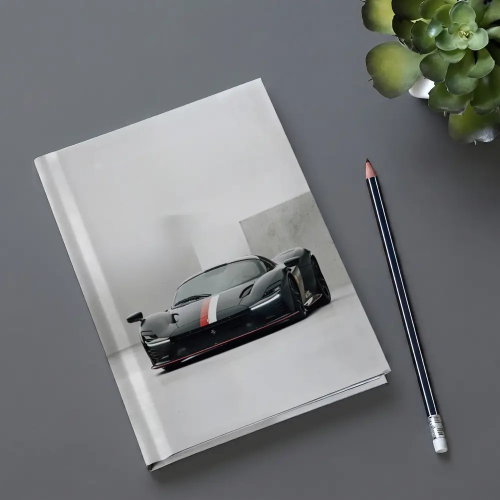 Ferrari Daytona SP3 Dark Studio Setting – Notebooks