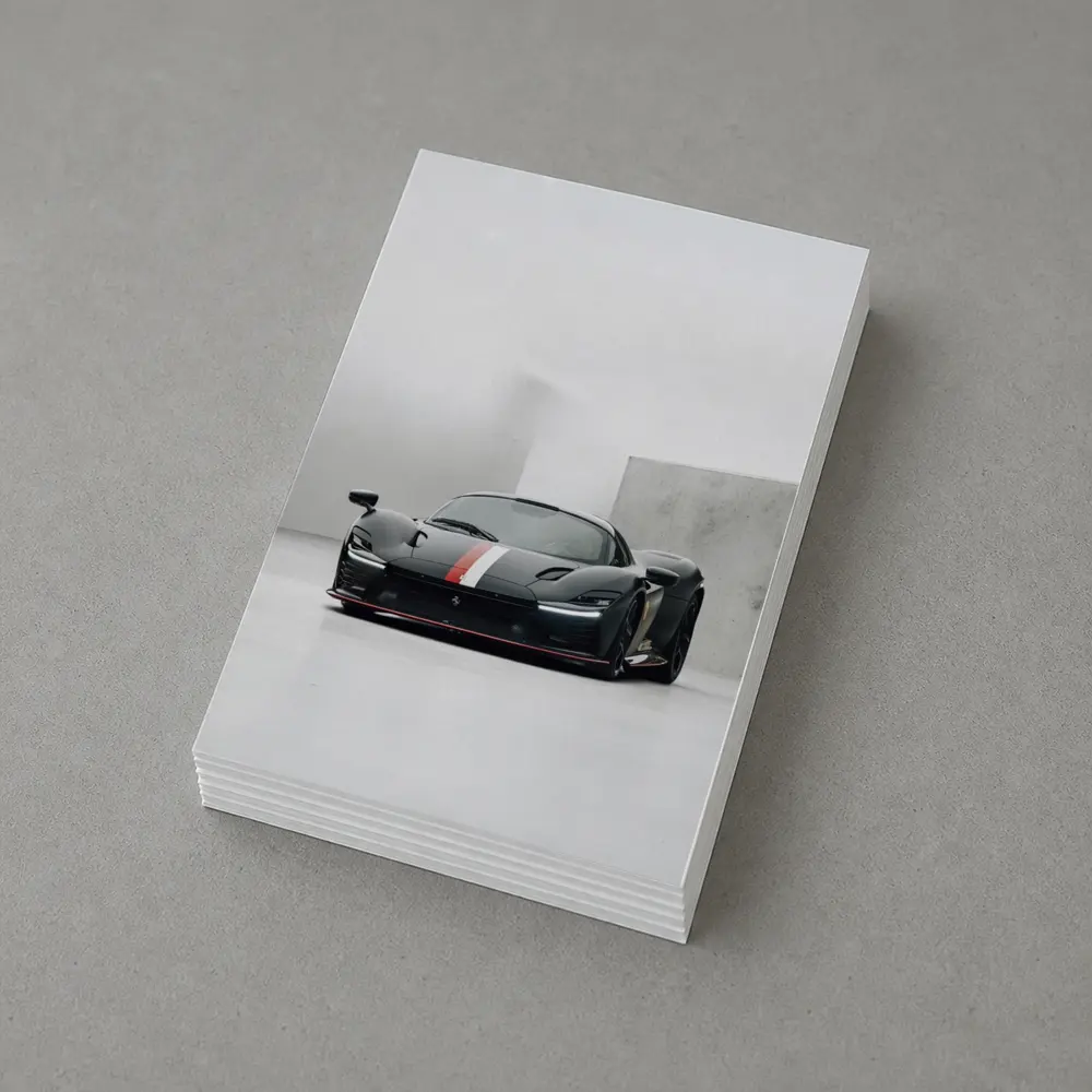 Ferrari Daytona SP3 Dark Studio Setting – Postcards