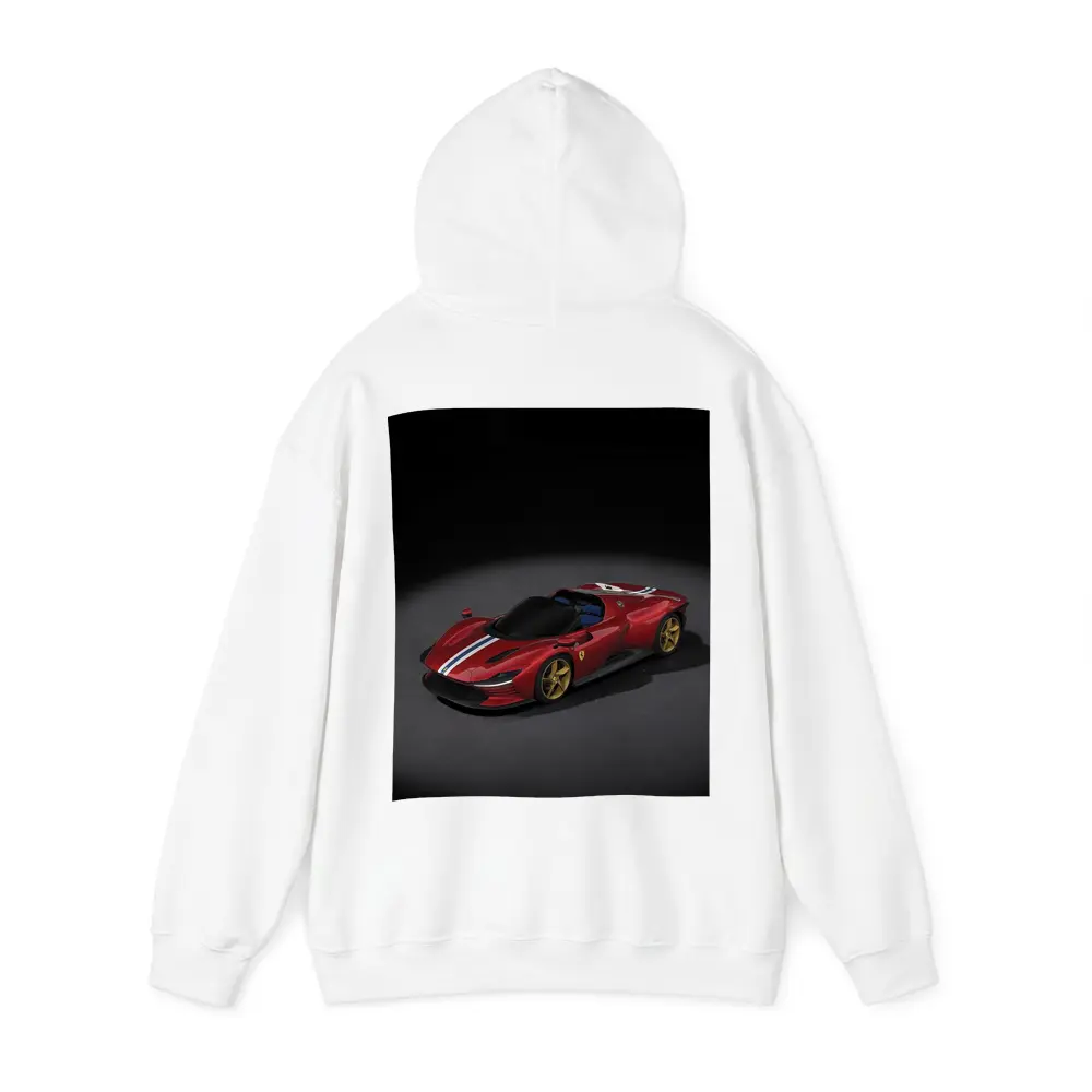 Ferrari Daytona SP3 Red Studio Shot – Hoodies