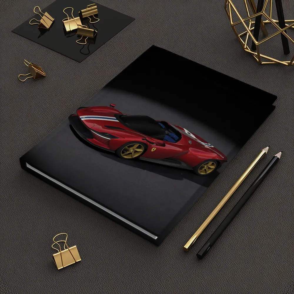 Ferrari Daytona SP3 Red Studio Shot – Notebooks