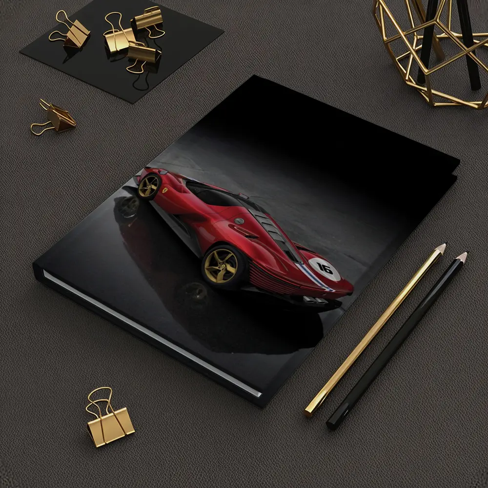 Ferrari Daytona SP3 Red Supercar Studio Shot – Notebooks