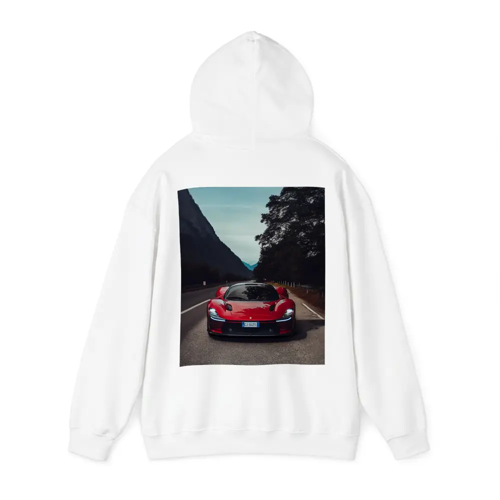 Ferrari Daytona SP3 Red Mountain Road – Hoodies