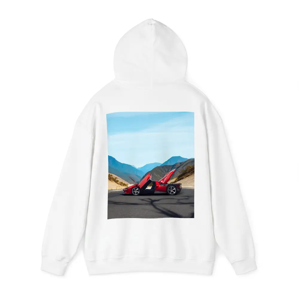 Ferrari Daytona SP3 Red Mountain Road – Hoodies