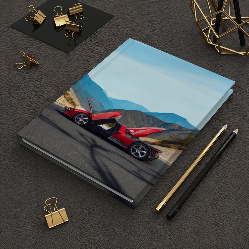 Ferrari Daytona SP3 Red Mountain Road – Notebooks