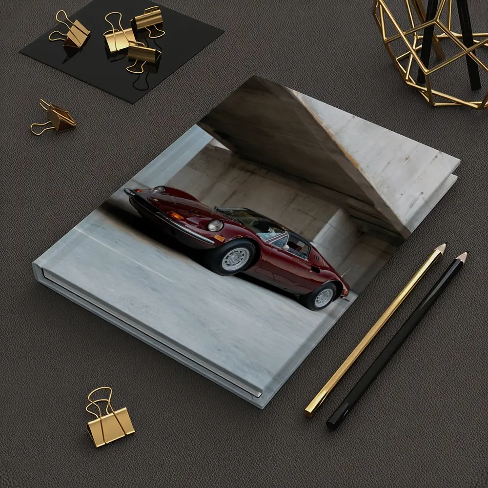 Ferrari Dino 246 GT Concrete Parking Structure – Notebooks