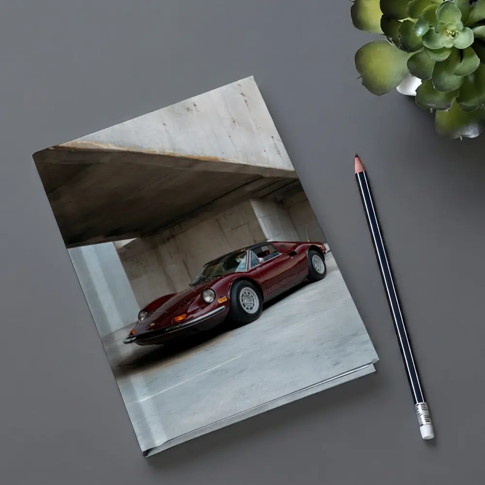 Ferrari Dino 246 GT Concrete Parking Structure – Notebooks