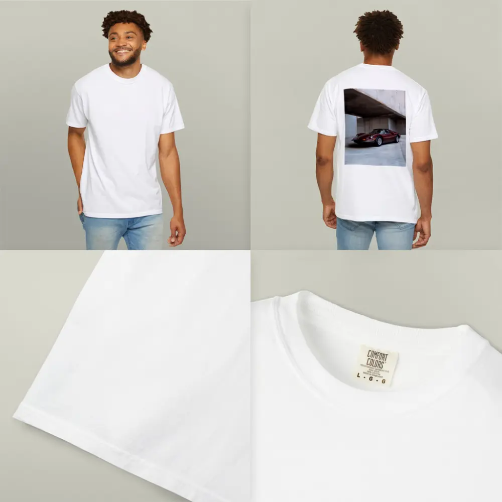 Ferrari Dino 246 GT Concrete Parking Structure – T-Shirts