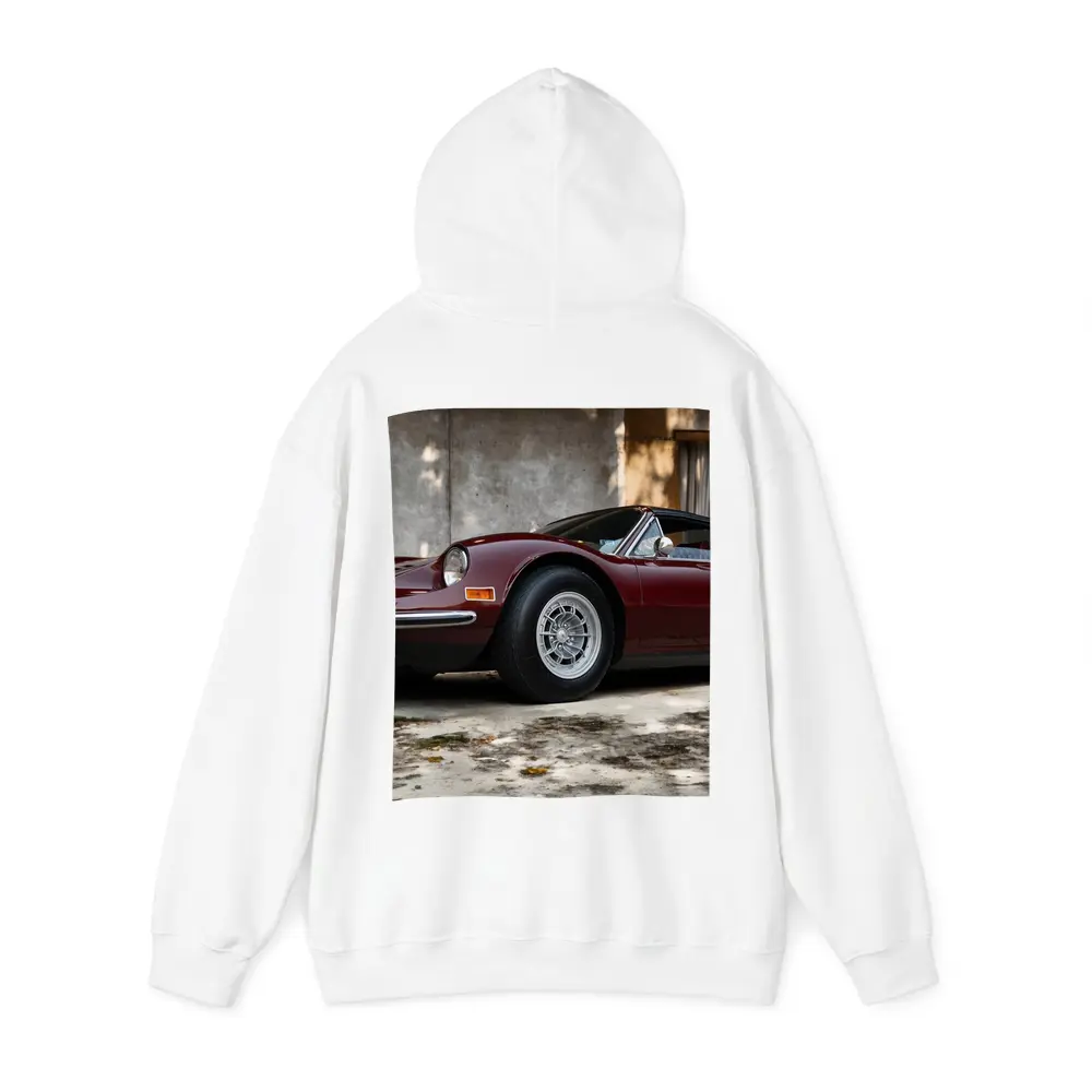 Ferrari Dino 246 GT Concrete Wall – Hoodies