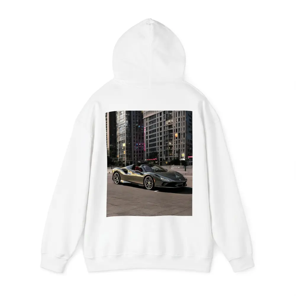 Ferrari F8 Spider City Night Skyline – Hoodies