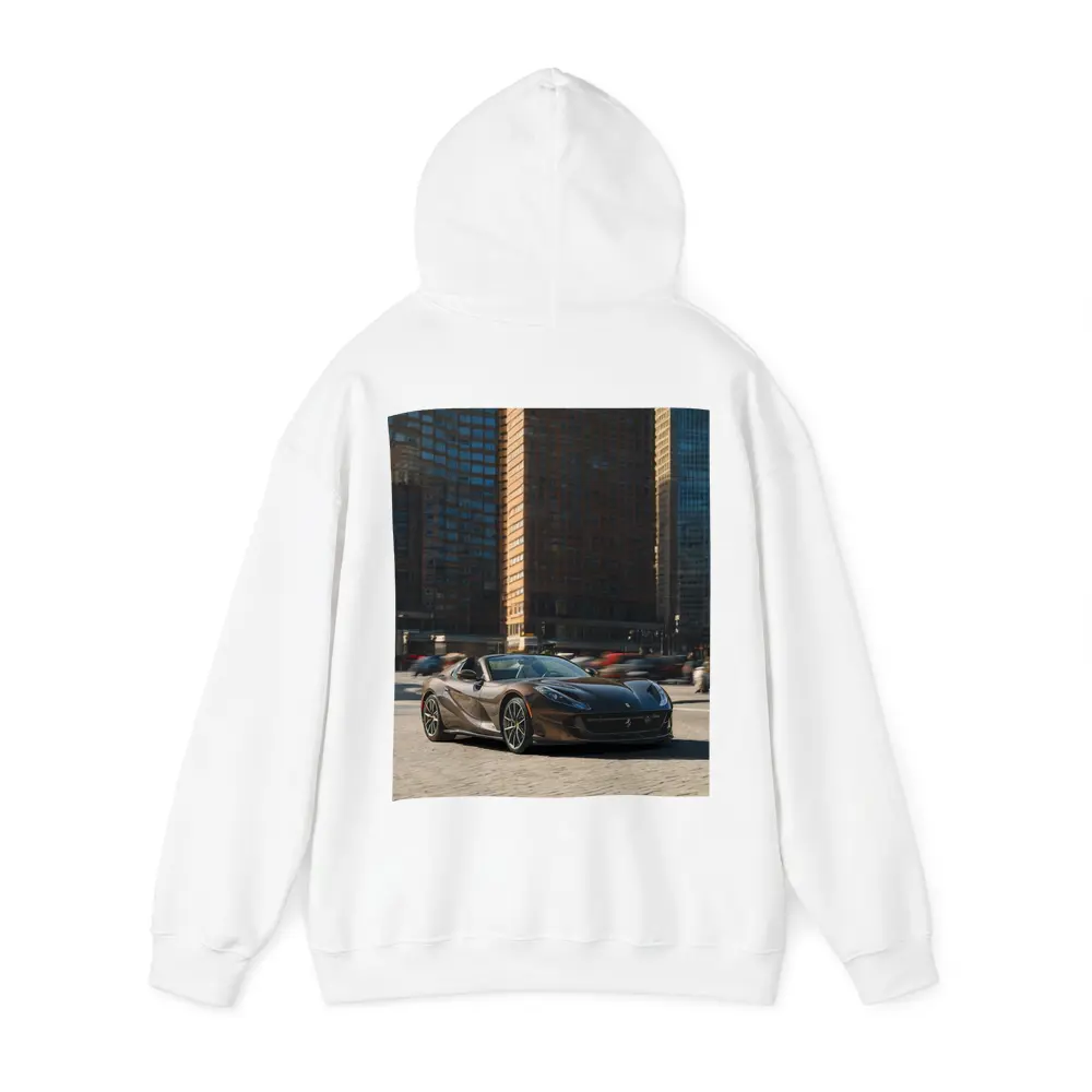 Ferrari 812 Superfast Dark City Street – Hoodies