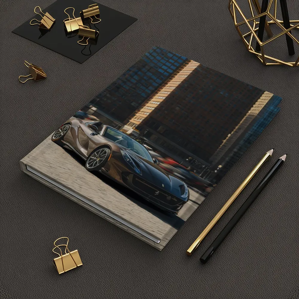 Ferrari 812 Superfast Dark City Street – Notebooks