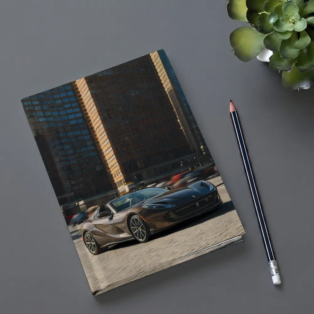 Ferrari 812 Superfast Dark City Street – Notebooks