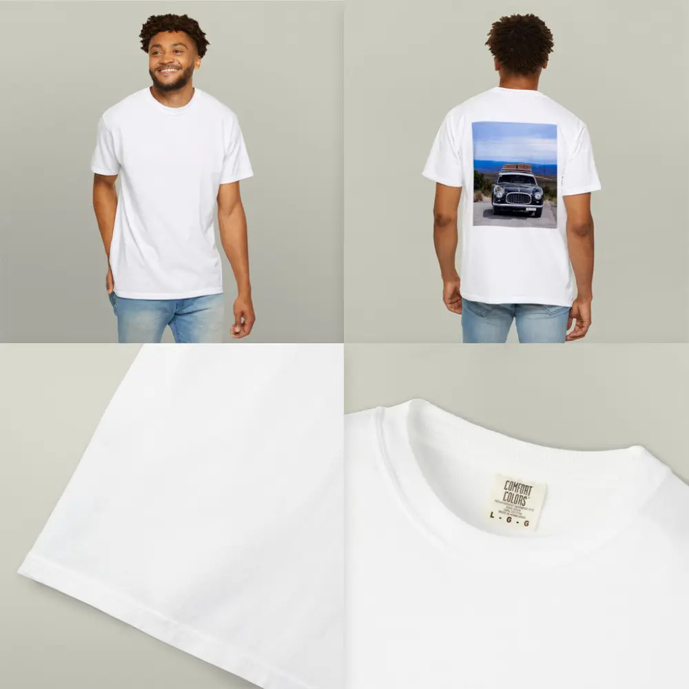 Classic Ferrari Rally Car Open Road – T-Shirts