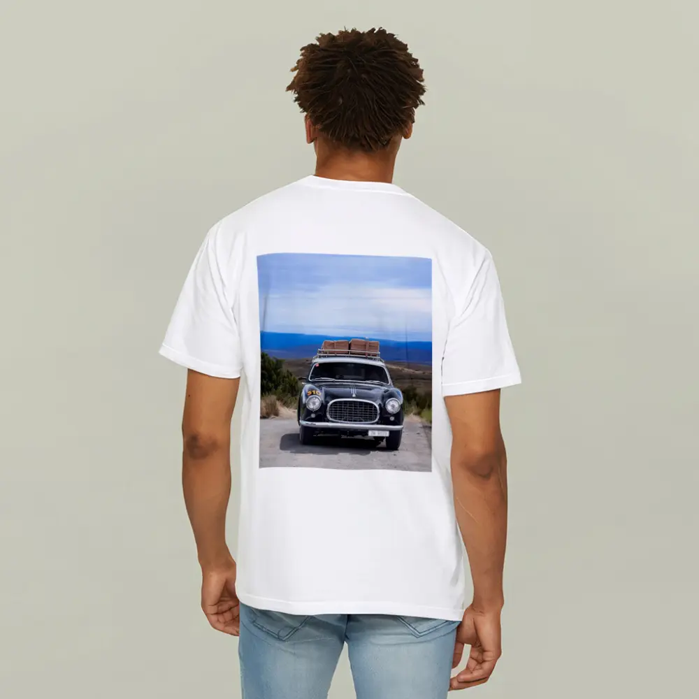 Classic Ferrari Rally Car Open Road – T-Shirts