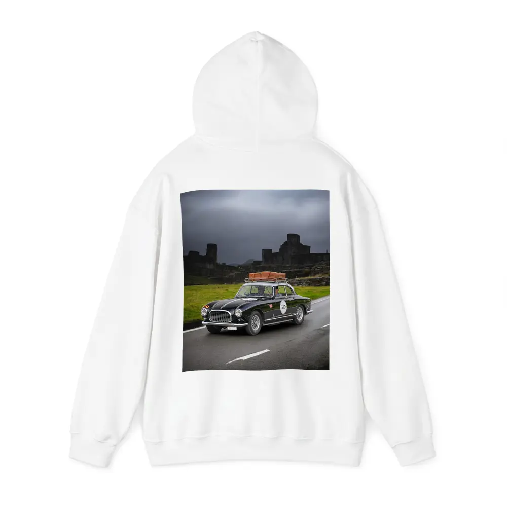 Classic Ferrari Coupe Dark Castle Road – Hoodies