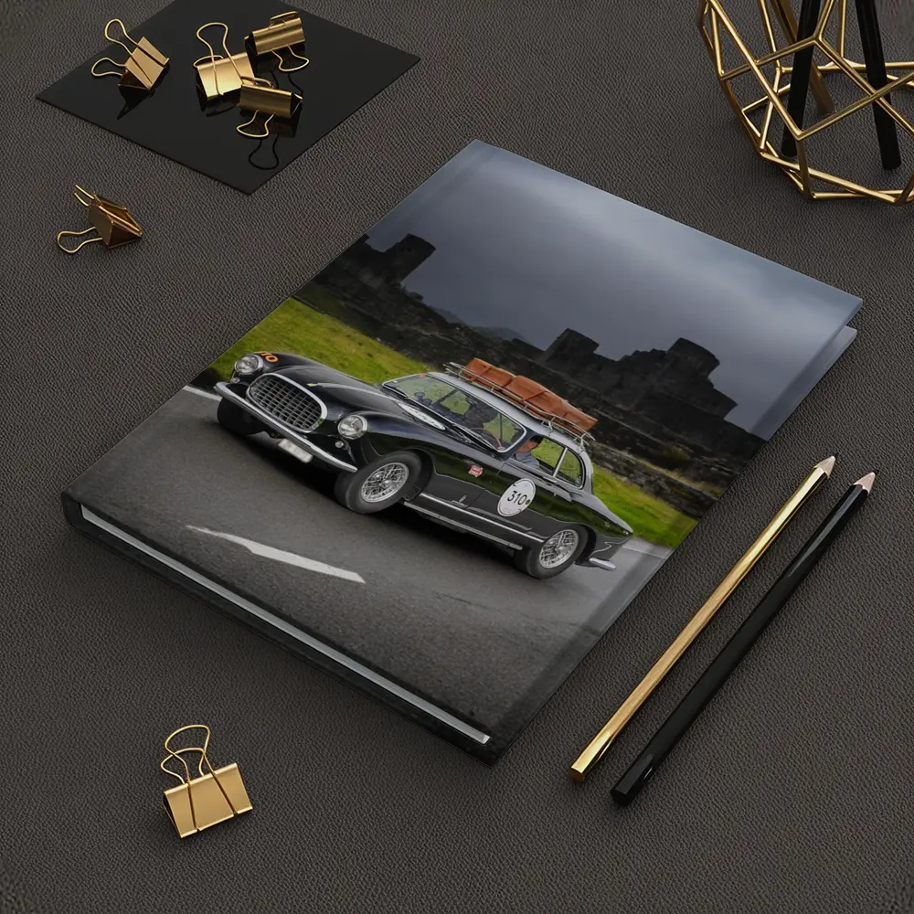 Classic Ferrari Coupe Dark Castle Road – Notebooks