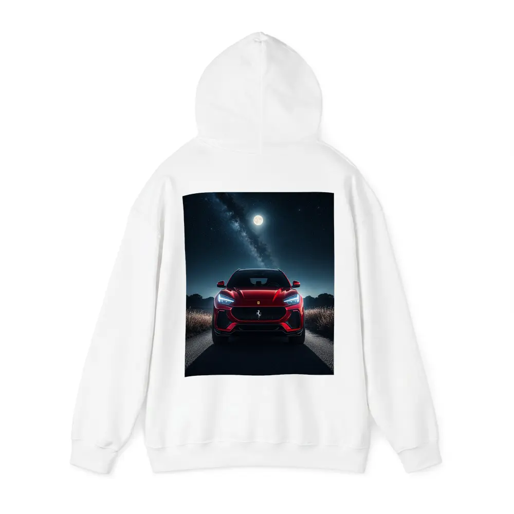 Ferrari Purosangue Red SUV Starry Night – Hoodies