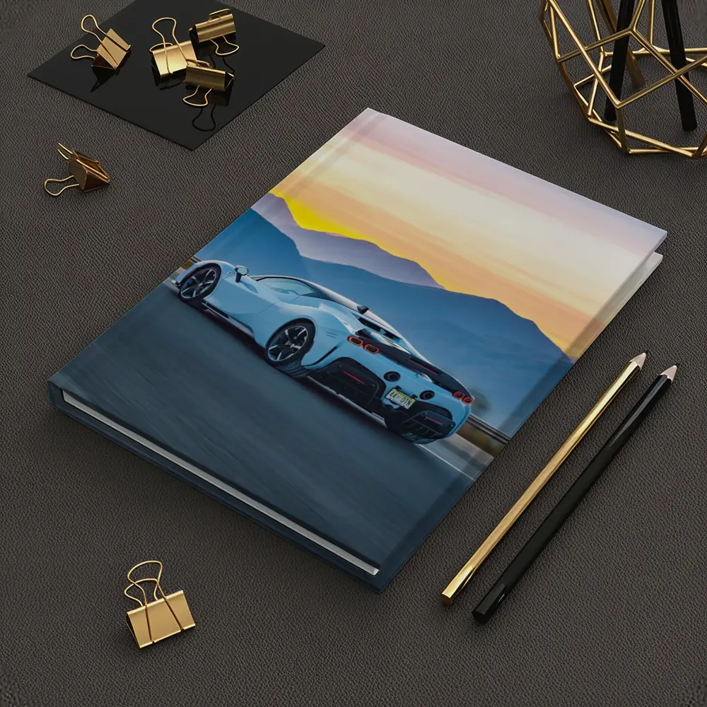 Ferrari SF90 Stradale Mountain Sunset Drive – Notebooks