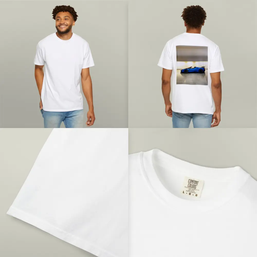 Ferrari SF90 Spider Blue Indoor Garage – T-Shirts