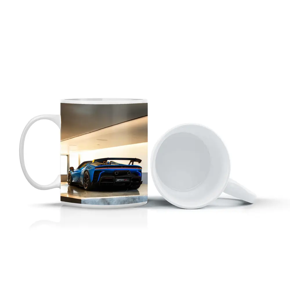 Ferrari SF90 XX Spider Indoor Garage – Mugs