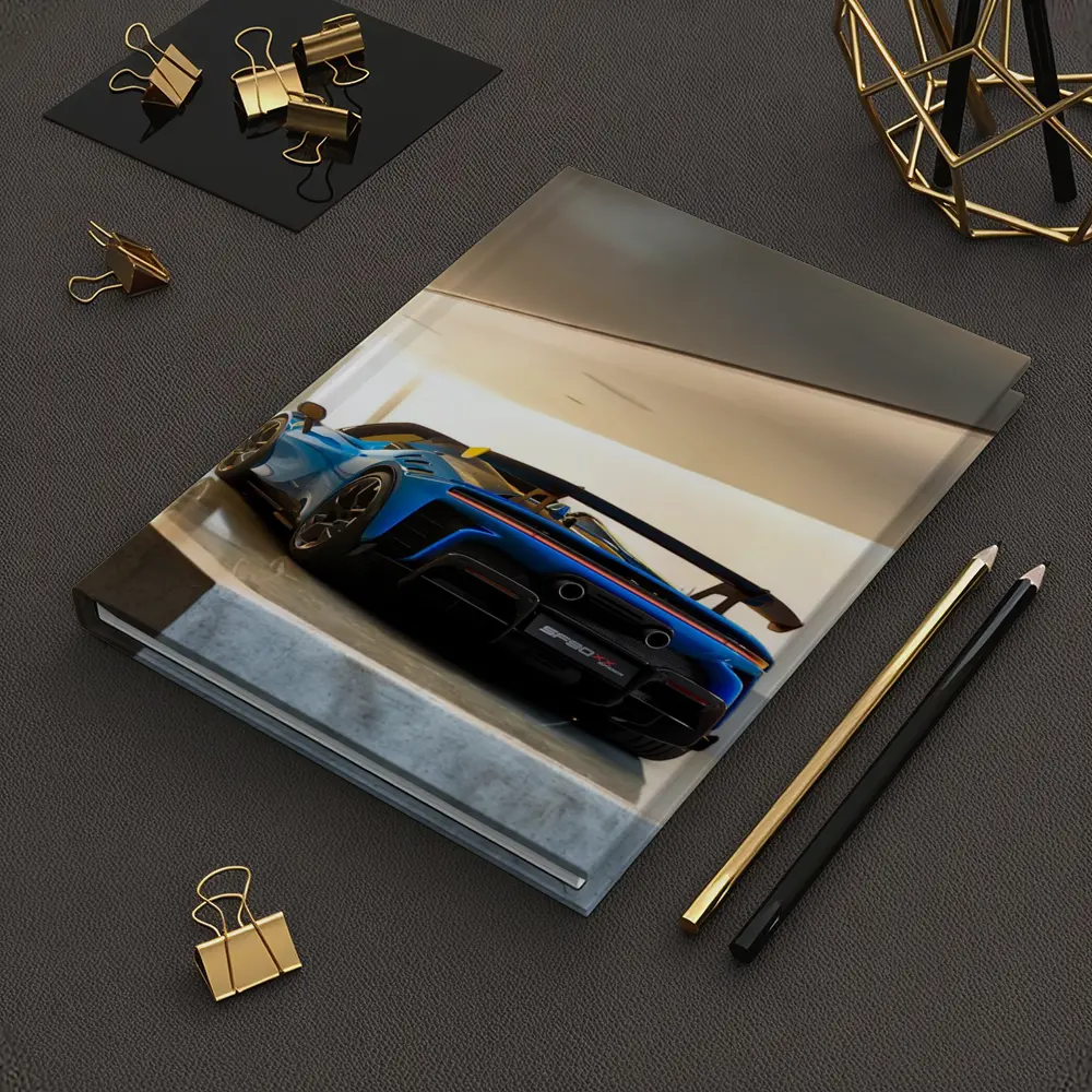 Ferrari SF90 XX Spider Indoor Garage – Notebooks
