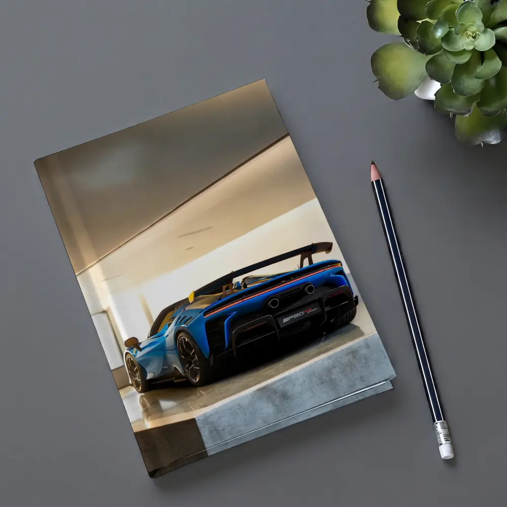 Ferrari SF90 XX Spider Indoor Garage – Notebooks