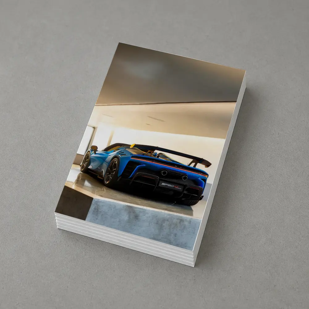 Ferrari SF90 XX Spider Indoor Garage – Postcards
