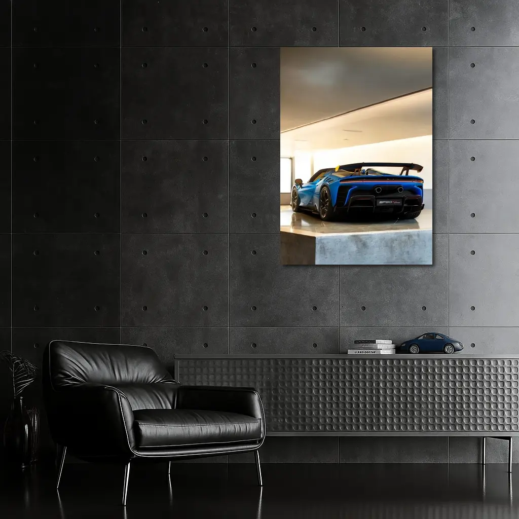 Ferrari SF90 XX Spider Indoor Garage – Wall Art