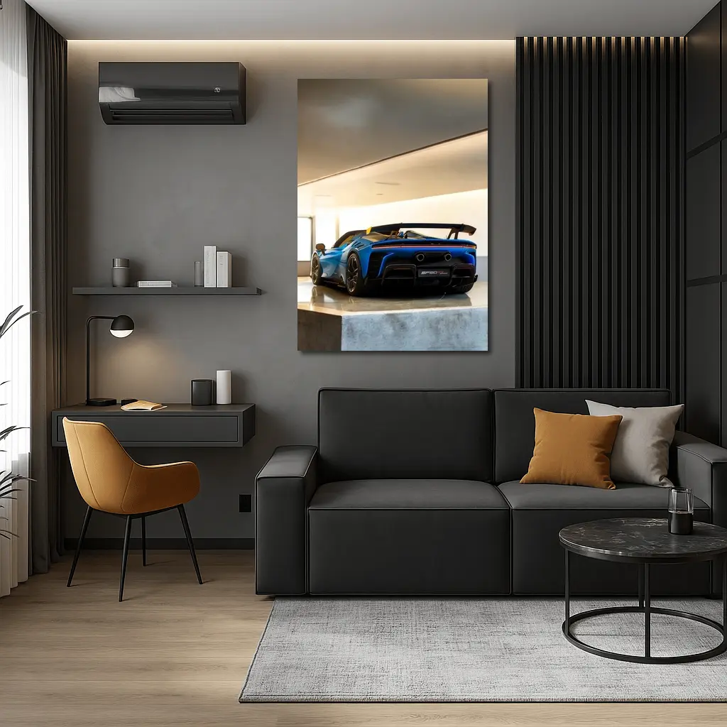 Ferrari SF90 XX Spider Indoor Garage – Wall Art