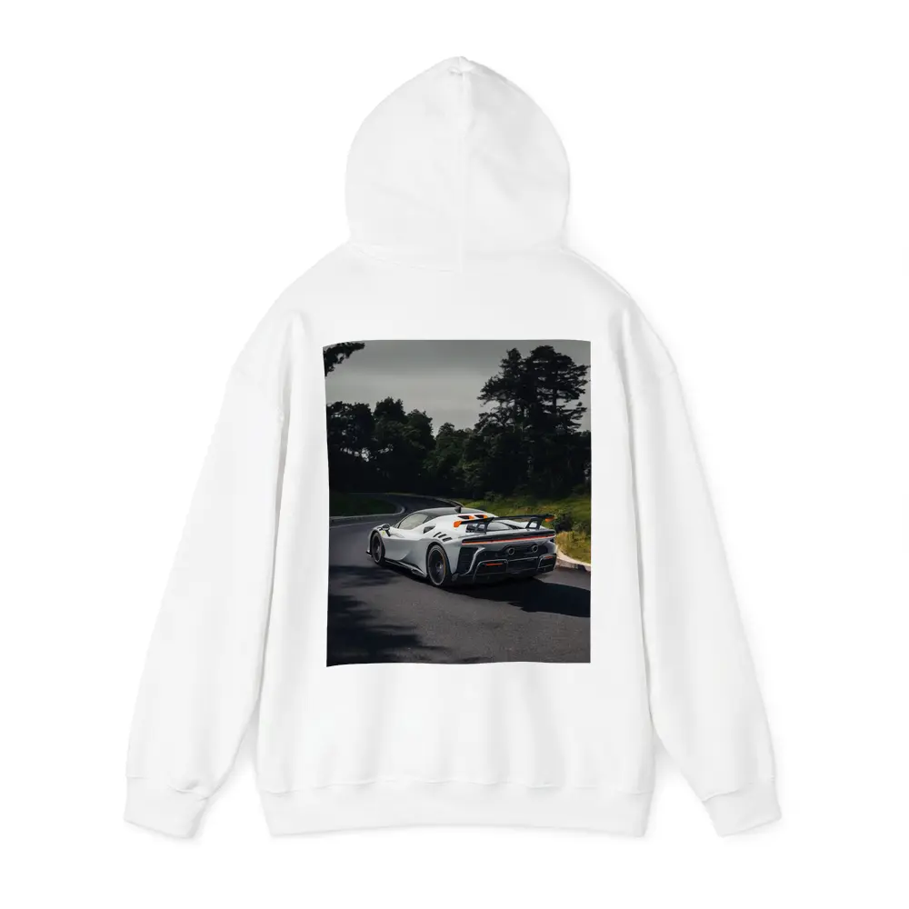 Ferrari SF90 Stradale On Winding Road – Hoodies