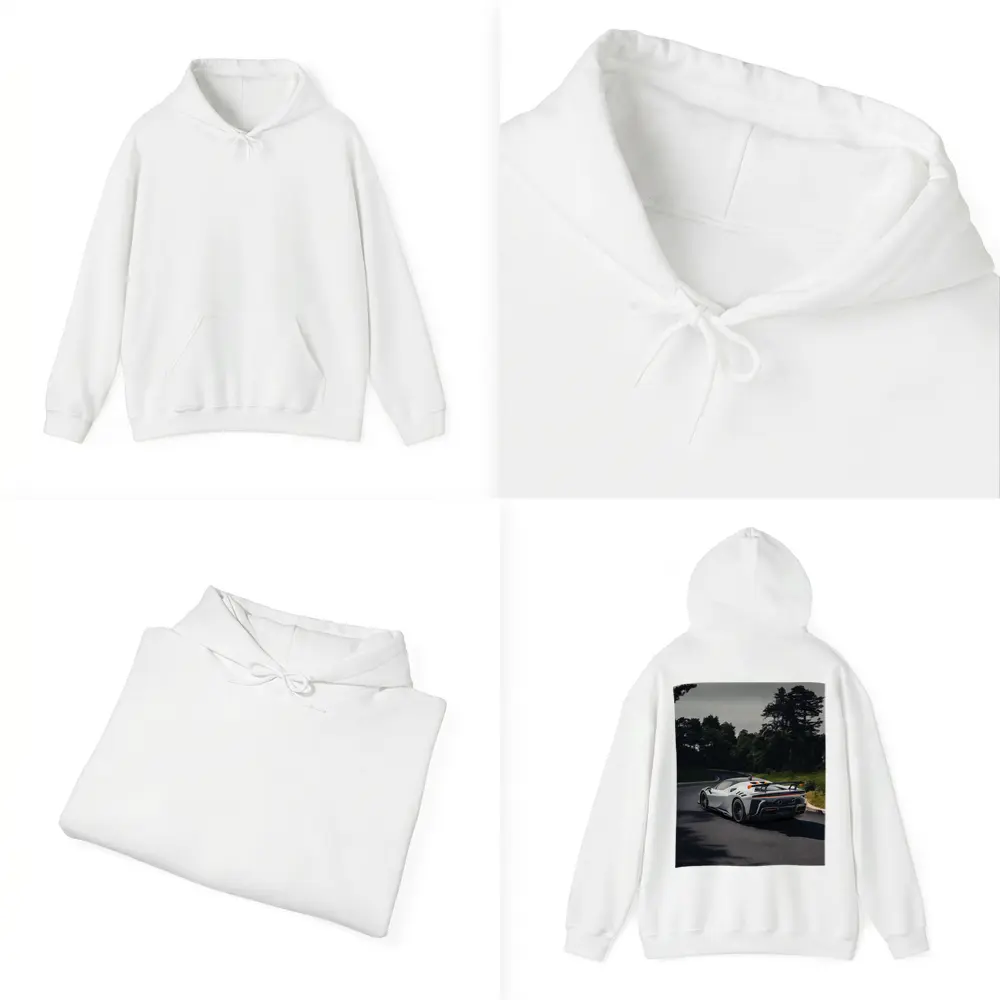 Ferrari SF90 Stradale On Winding Road – Hoodies
