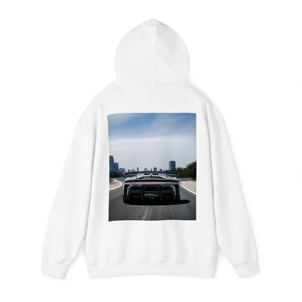 Ferrari SF90 Stradale Rear Road City – Hoodies