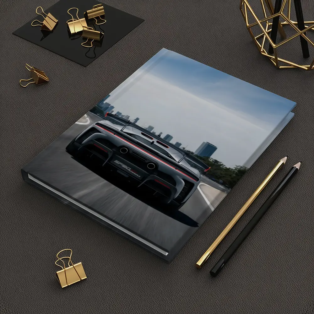 Ferrari SF90 Stradale Rear Road City – Notebooks