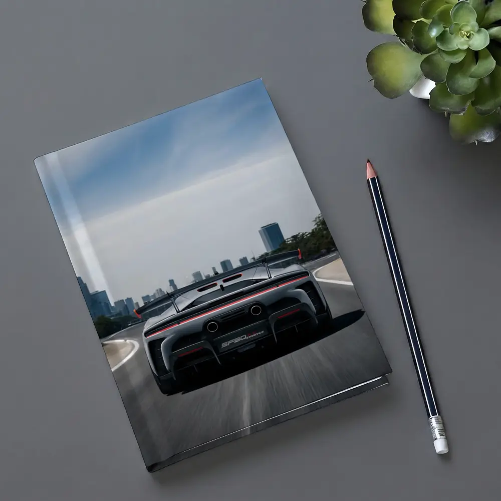 Ferrari SF90 Stradale Rear Road City – Notebooks