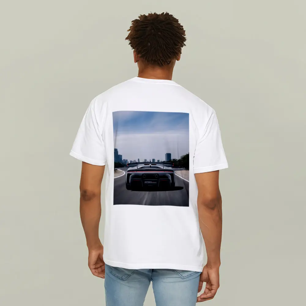 Ferrari SF90 Stradale Rear Road City – T-Shirts