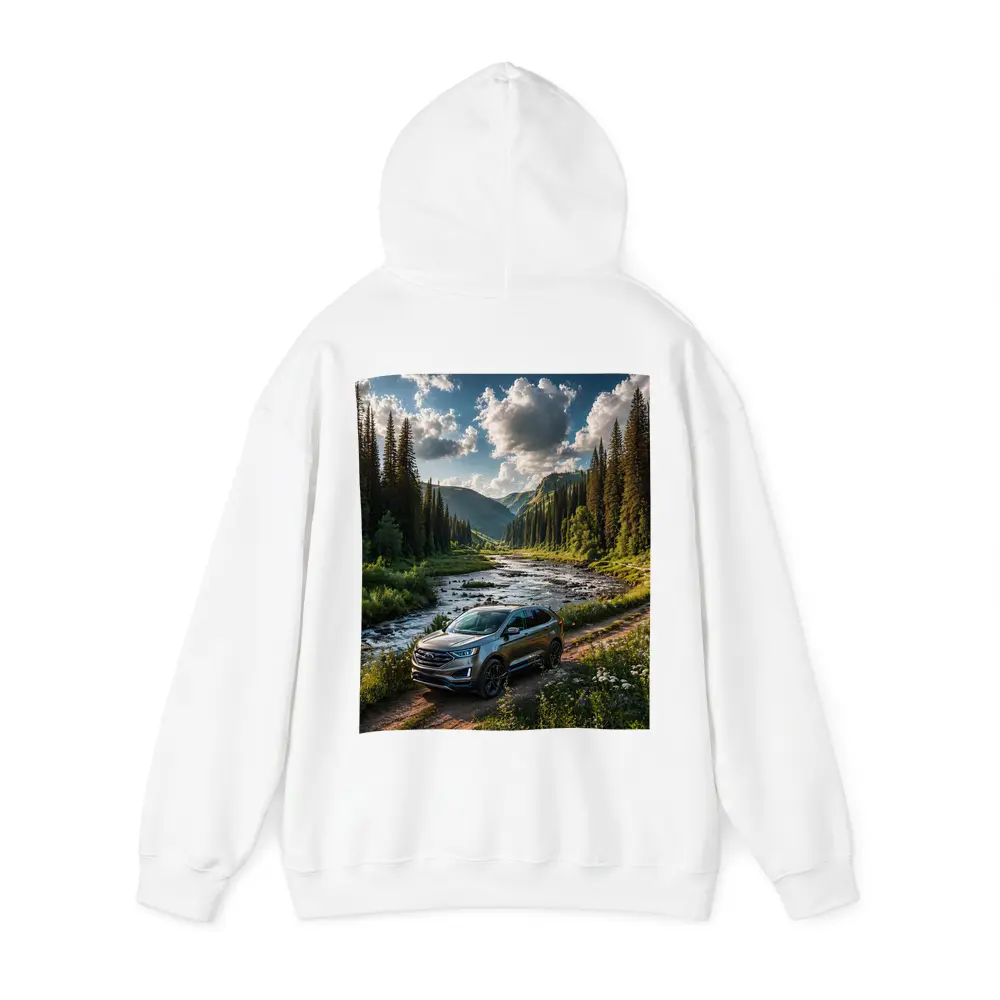 Ford Edge SUV Mountain Valley Forest Drive – Hoodies