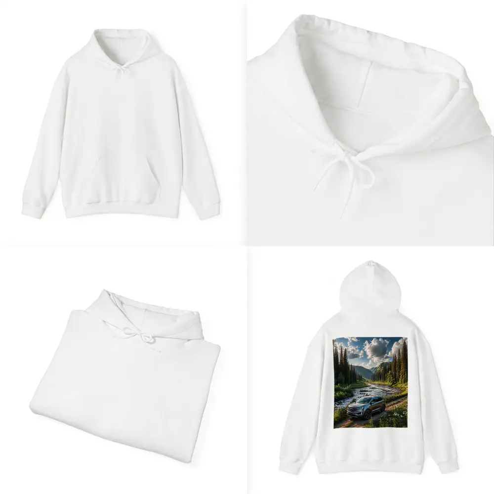 Ford Edge SUV Mountain Valley Forest Drive – Hoodies