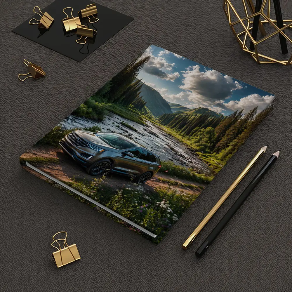 Ford Edge SUV Mountain Valley Forest Drive – Notebooks
