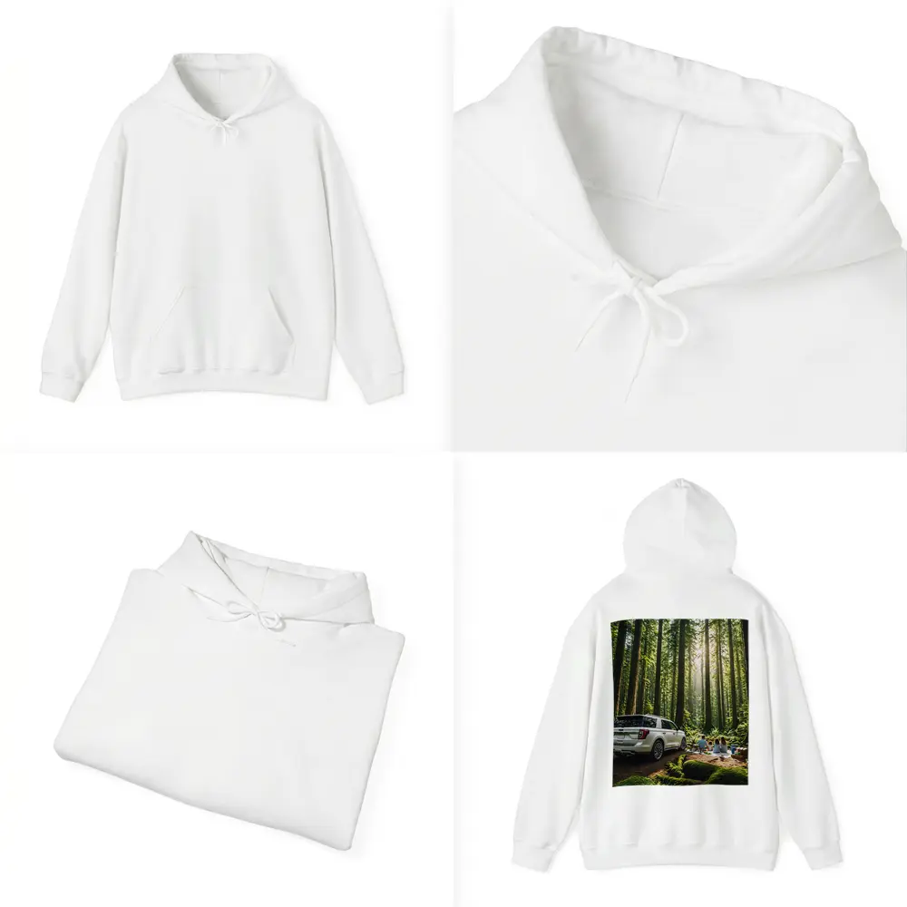 Ford Expedition SUV Forest Family Picnic – Hoodies