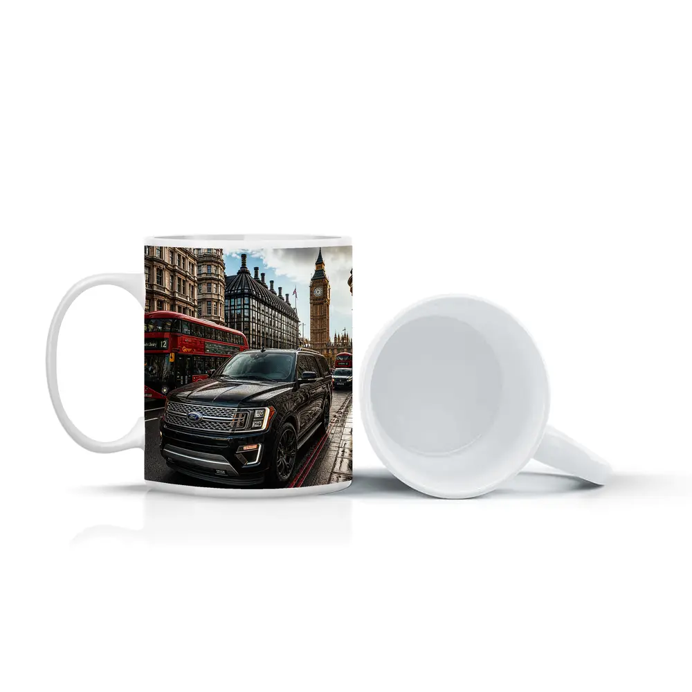Ford Expedition SUV in London Street – Mugs