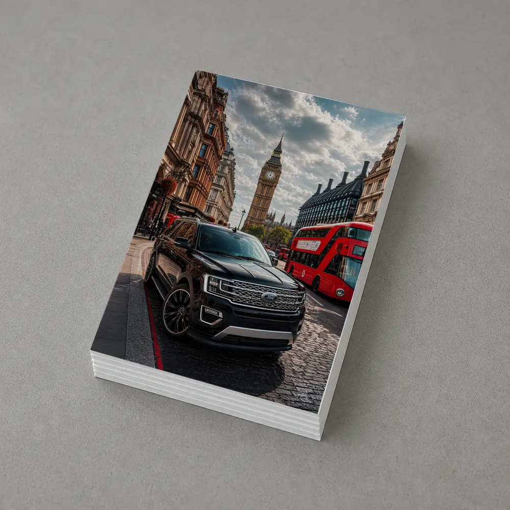 Ford Expedition SUV London Big Ben Street – Postcards